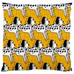 Animals Cat Dog Dalmation Standard Flano Cushion Case (One Side) Front