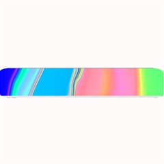 Aurora Color Rainbow Space Blue Sky Purple Yellow Green Pink Small Bar Mats by Mariart