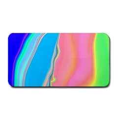 Aurora Color Rainbow Space Blue Sky Purple Yellow Green Pink Medium Bar Mats