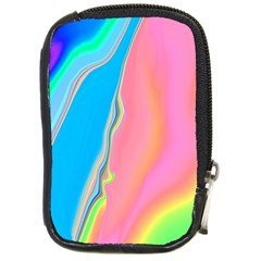 Aurora Color Rainbow Space Blue Sky Purple Yellow Green Pink Compact Camera Cases by Mariart