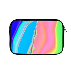 Aurora Color Rainbow Space Blue Sky Purple Yellow Green Pink Apple Macbook Pro 13  Zipper Case by Mariart