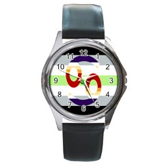 Cance Gender Round Metal Watch