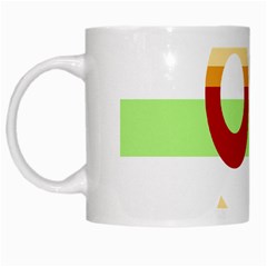 Cance Gender White Mugs by Mariart