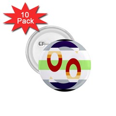 Cance Gender 1 75  Buttons (10 Pack)