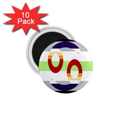 Cance Gender 1 75  Magnets (10 Pack)  by Mariart