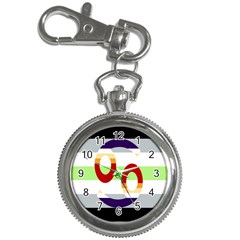 Cance Gender Key Chain Watches