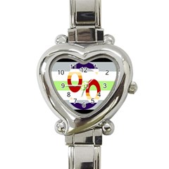 Cance Gender Heart Italian Charm Watch by Mariart