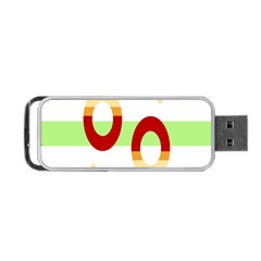 Cance Gender Portable Usb Flash (two Sides) by Mariart