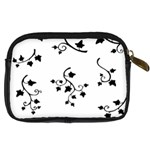 Black Leaf Tatto Digital Camera Cases Back