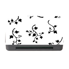 Black Leaf Tatto Memory Card Reader With Cf