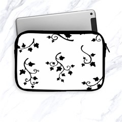 Black Leaf Tatto Apple Ipad Mini Zipper Cases by Mariart