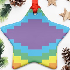 Carmigender Flags Rainbow Ornament (star)