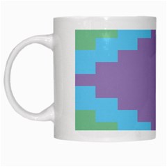 Carmigender Flags Rainbow White Mugs