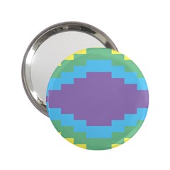 Carmigender Flags Rainbow 2 25  Handbag Mirrors by Mariart