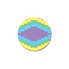 Carmigender Flags Rainbow Golf Ball Marker by Mariart