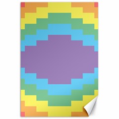 Carmigender Flags Rainbow Canvas 20  X 30  