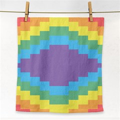 Carmigender Flags Rainbow Face Towel