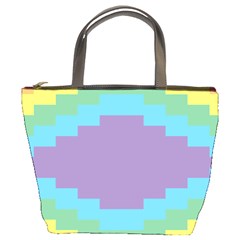 Carmigender Flags Rainbow Bucket Bags by Mariart