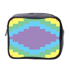 Carmigender Flags Rainbow Mini Toiletries Bag 2-side by Mariart