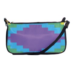 Carmigender Flags Rainbow Shoulder Clutch Bags by Mariart