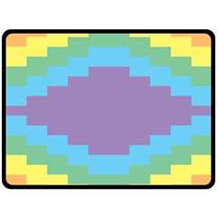 Carmigender Flags Rainbow Fleece Blanket (large) 