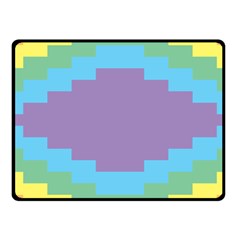 Carmigender Flags Rainbow Fleece Blanket (small)