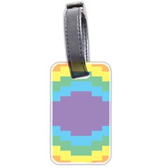 Carmigender Flags Rainbow Luggage Tags (two Sides) by Mariart