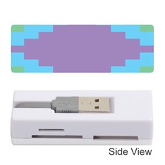 Carmigender Flags Rainbow Memory Card Reader (stick)  by Mariart