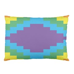 Carmigender Flags Rainbow Pillow Case (two Sides) by Mariart