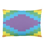 Carmigender Flags Rainbow Pillow Case (Two Sides) Back