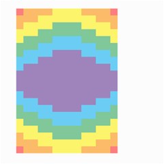 Carmigender Flags Rainbow Large Garden Flag (two Sides) by Mariart