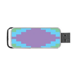 Carmigender Flags Rainbow Portable Usb Flash (one Side) by Mariart