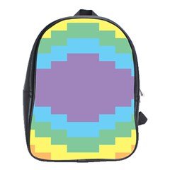 Carmigender Flags Rainbow School Bags (xl) 