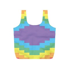 Carmigender Flags Rainbow Full Print Recycle Bags (s) 