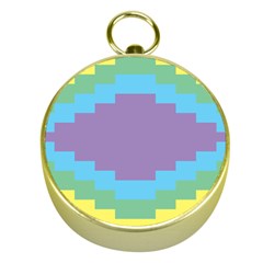 Carmigender Flags Rainbow Gold Compasses by Mariart