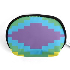 Carmigender Flags Rainbow Accessory Pouches (medium) 