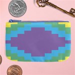 Carmigender Flags Rainbow Large Coin Purse Front