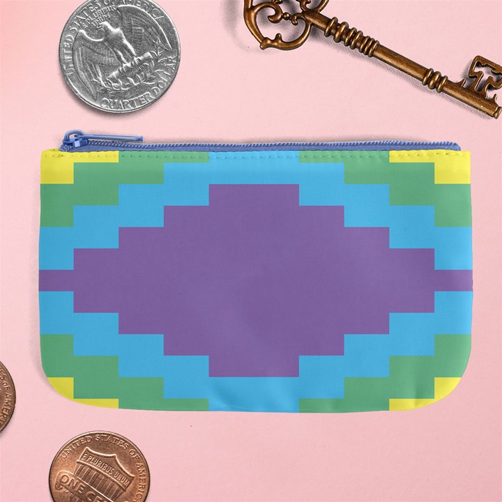 Carmigender Flags Rainbow Large Coin Purse