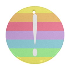 Condigender Flags Ornament (round) by Mariart