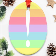 Condigender Flags Ornament (oval) by Mariart