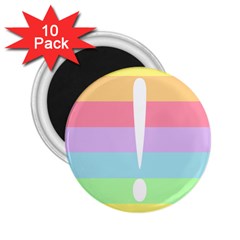 Condigender Flags 2 25  Magnets (10 Pack)  by Mariart