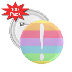 Condigender Flags 2 25  Buttons (100 Pack)  by Mariart