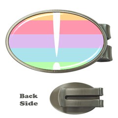 Condigender Flags Money Clips (oval)  by Mariart