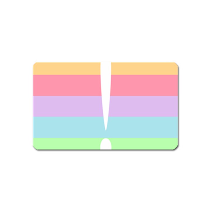 Condigender Flags Magnet (Name Card)