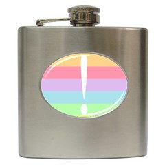 Condigender Flags Hip Flask (6 Oz) by Mariart