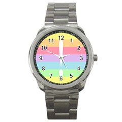 Condigender Flags Sport Metal Watch