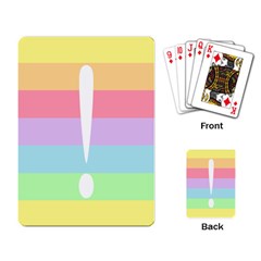 Condigender Flags Playing Card by Mariart