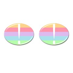 Condigender Flags Cufflinks (oval) by Mariart