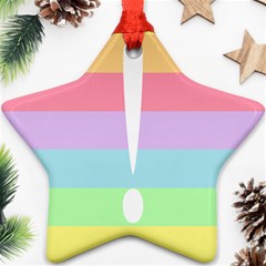 Condigender Flags Star Ornament (two Sides)