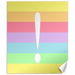 Condigender Flags Canvas 8  X 10 